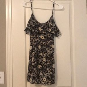 Hollister off the shoulder dress